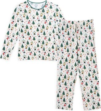 Gnome Holiday 2-Piece Pajama Set