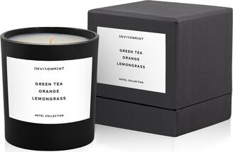 Environment Green Tea, Orange & Lemongrass Candle (Inspired by 5-Star Hotels), 8 oz.