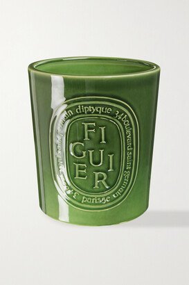 Figuier Scented Candle, 1500g - Green
