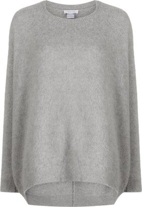 Crew-Neck Merino Wool-Blend Jumper