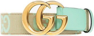 Monogram Buckle Belt