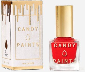 CANDY X PAINTS Dee Dee Red nail lacquer-AA