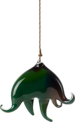 Silje Lindrup SSENSE Exclusive Black & Green Grinch Ornament