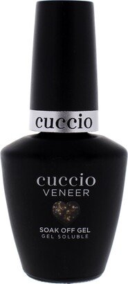 Veener Soak Off Gel - Bean There Done That by Cuccio Colour for Women - 0.44 oz Nail Polish