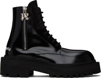 Black PA Combat Boots