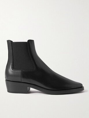 Eternal Leather Chelsea Boots