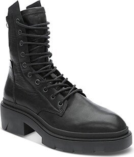 Women's Maddox Lace Up Combat Boots