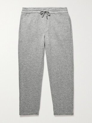 Tapered Double-Faced Wool-Blend Sweatpants
