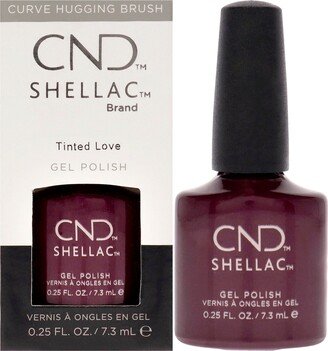 Shellac Nail Color - Tinted Love by for Women - 0.25 oz Nail Polish