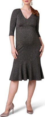 Stella Sparkle Knit Maternity Dress