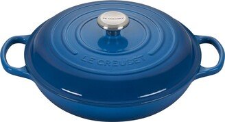 3.5-Qt. Signature Enameled Cast Iron Braiser