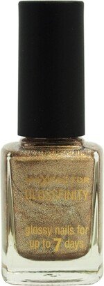 Glossfinity Nail Polish - 55 Angel Nails by for Women - 0.37 oz Nail Polish