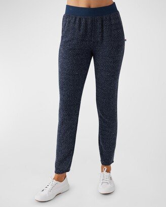 Brushed Boucle Joggers-AA