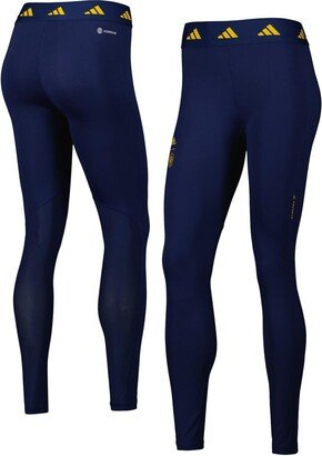 Women's Navy Spain National Team Dna Aeroready Tights