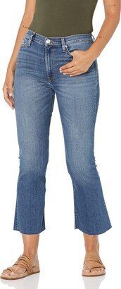 Women's Barbara High Rise Bootcut Crop Jean-AE