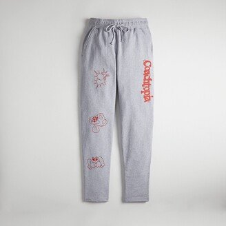 Graphic Jogger Pants In 93% Recycled Cotton