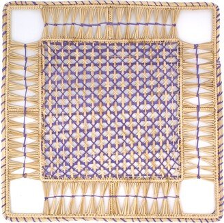 Washein Lavender Square Placemats Set Of 4