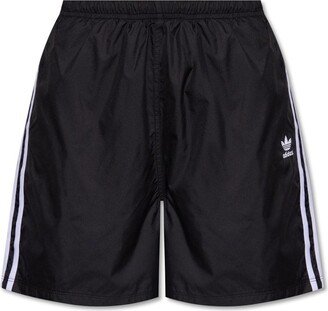 Logo Embroidered Shorts-AK