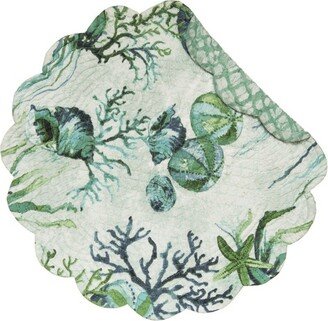 Shorecrest Round Placemat, Set of 6