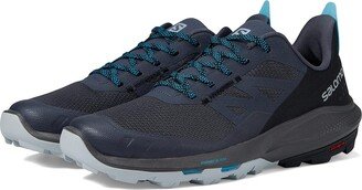 Outpulse (Ebony Black Algiers Blue) Men's Shoes