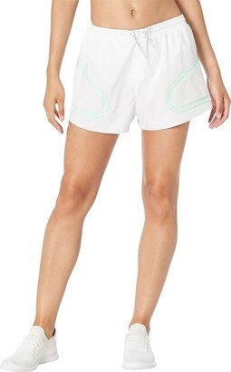 TruePace Running Shorts HD9119 (White) Women's Clothing