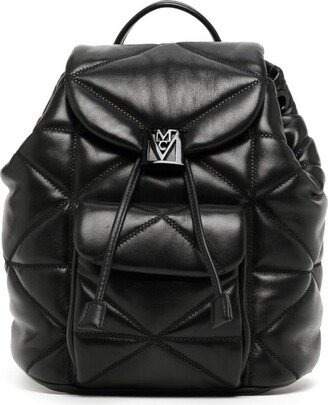 mini Travia quilted backpack