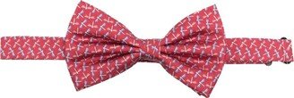 Dragon-Fly Silk Bow Tie