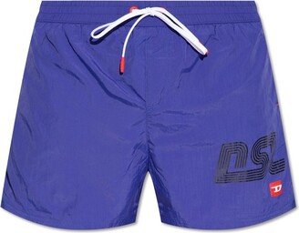 Bmbx-Nico Drawstring Swim Shorts-AE