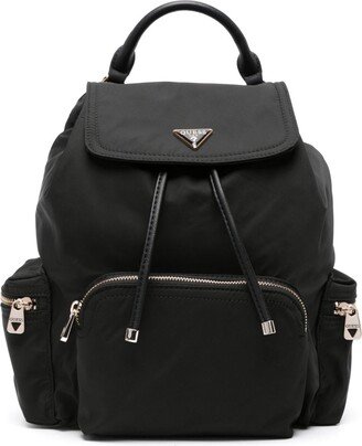 GUESS USA Gemma logo-plaque backpack