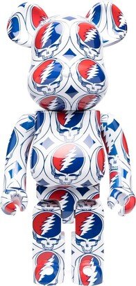 x Grateful Dead BE@RBRICK figure