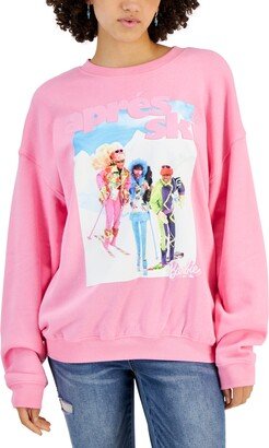 Grayson Threads, The Label Juniors' Barbie Apres-Ski Sweatshirt