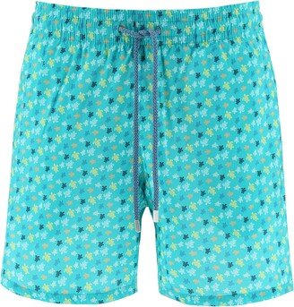 Ronde Des Tortues Rainbow Swimtrunks