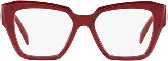 Prada Eyewear Square Frame Glasses-AN