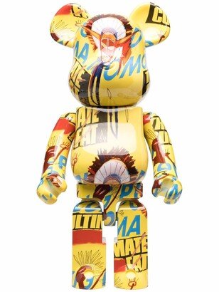 Andy Warhol x Basquiat BE@RBRICK figure