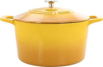 7Qt Enameled Cast Iron Dutch Oven With Lid-AJ