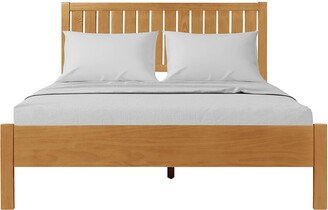 Camden Isle Graham Wooden Platform Bed-AH