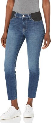 Women's NICO Super Skinny Crop (Maternity)-AB