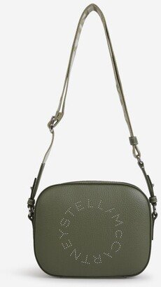 Logo Studded Mini Crossbody Bag