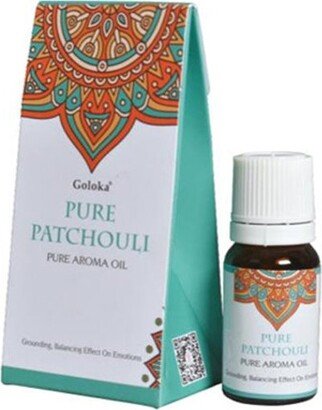 Goloka Pure Patchouli Aroma Oil | 10 Ml
