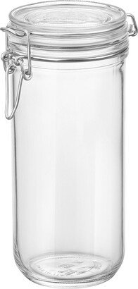 Set Of 6 Fido Cylinder 33.75Oz Food Jars-AA