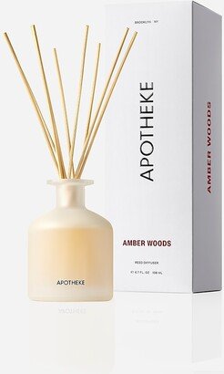 Apotheke Amber Woods Reed diffuser