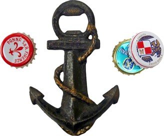 Anchors Aweigh Bottle Opener, Set of 2