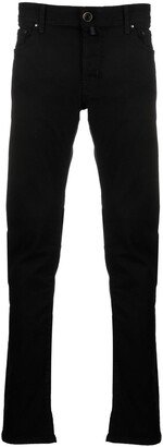 Low-Rise Skinny Jeans-AZ