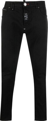 Skinny-Cut Low-Rise Jeans