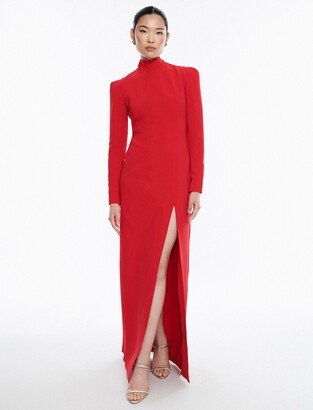 Beatrix Mock Neck Gown-AB