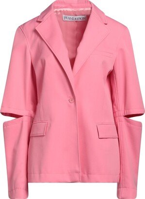 Suit Jacket Pink-AL