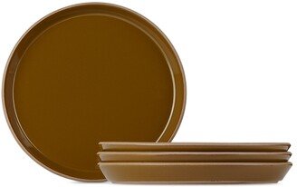 departo Khaki Small Plate Set