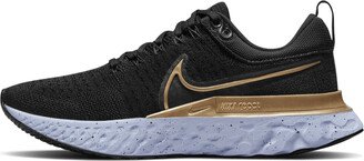 React Infinity Run Flyknit 2 Schwarz