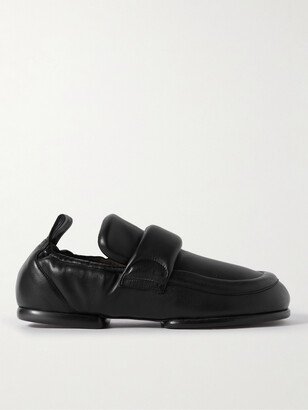 Leather Loafers-AM