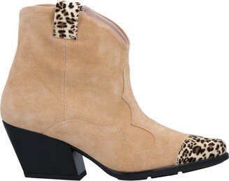 Ankle Boots Sand-AM